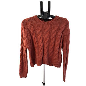 NWT STEEVE MADDEN LONG SLEEVE KNIT SWEATER